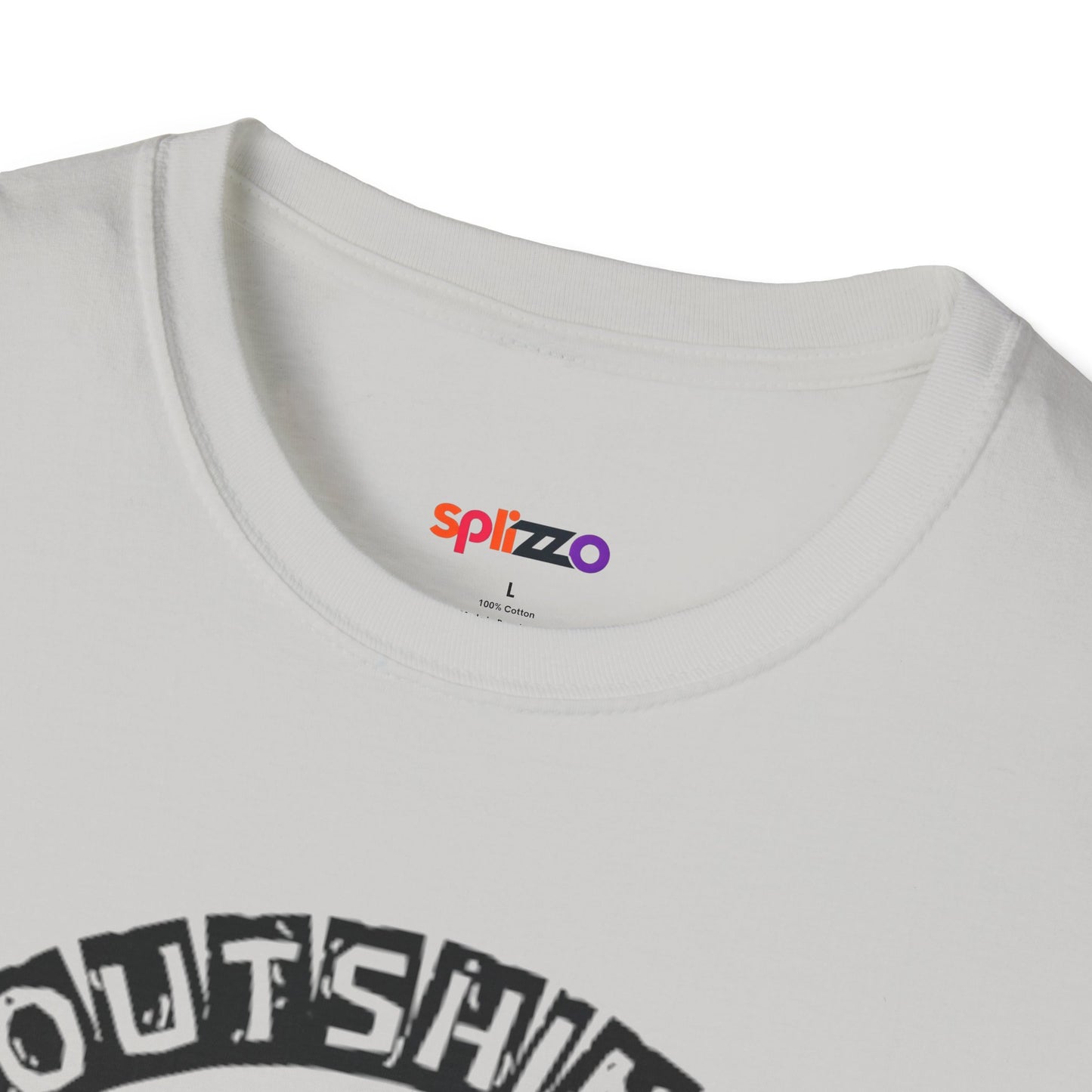 Arren Unisex Softstyle T-Shirt - 'Outshine Your Shadow' Inspirational Tee