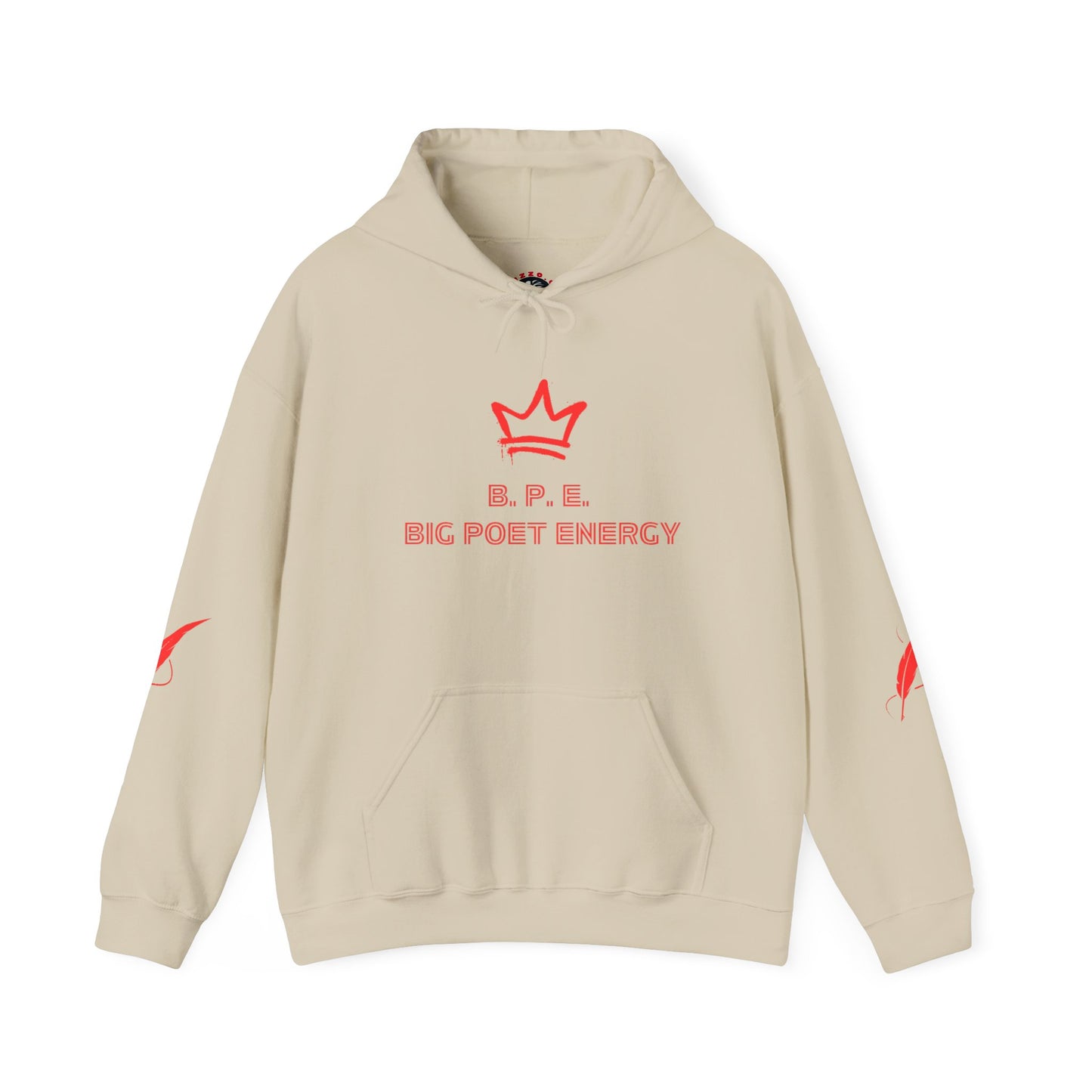 Big Poet Energy 2.0 Unisex Hoodie - Love Poet Society Sweatshirt