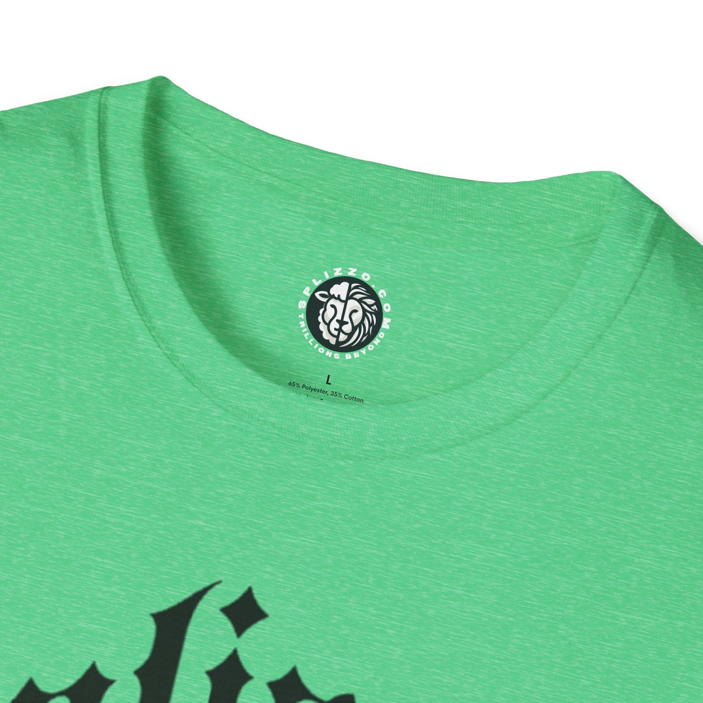 Splizzo Lamb/Lioness Gangsta Logo T-shirt