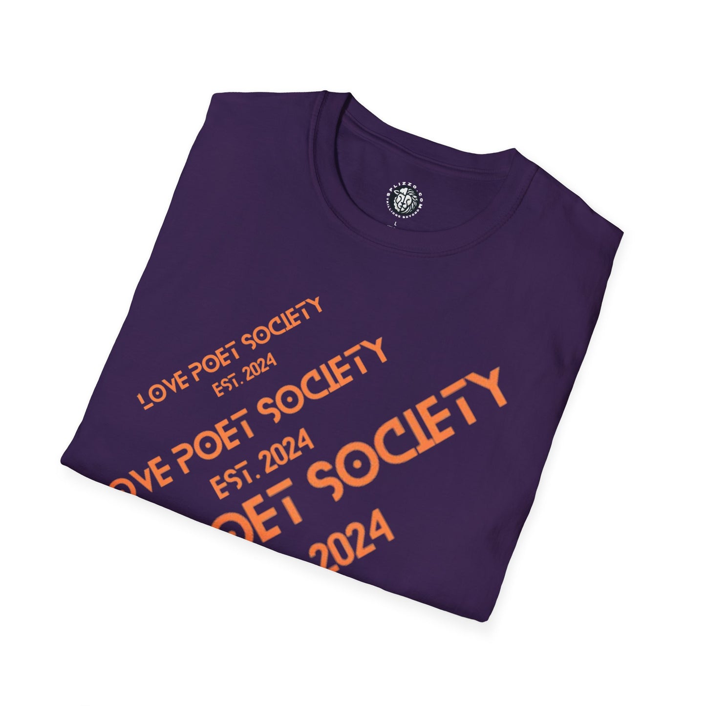 Fierce Poet Society Unisex Softstyle T-Shirt - Speak Soft Roar