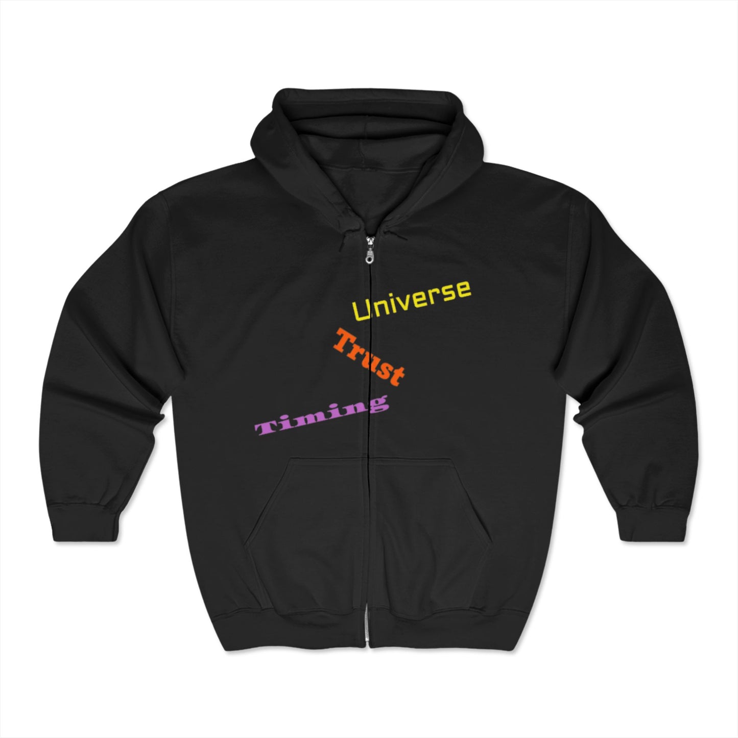 The Universe Knows Zip-Up Hoodie