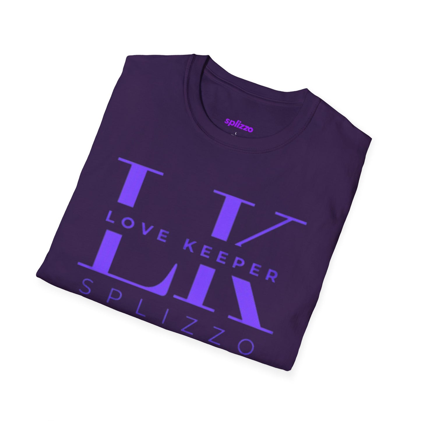 Love Keeper Unisex Softstyle T-Shirt - Minimalist Graphic Tee for Comfort and Style