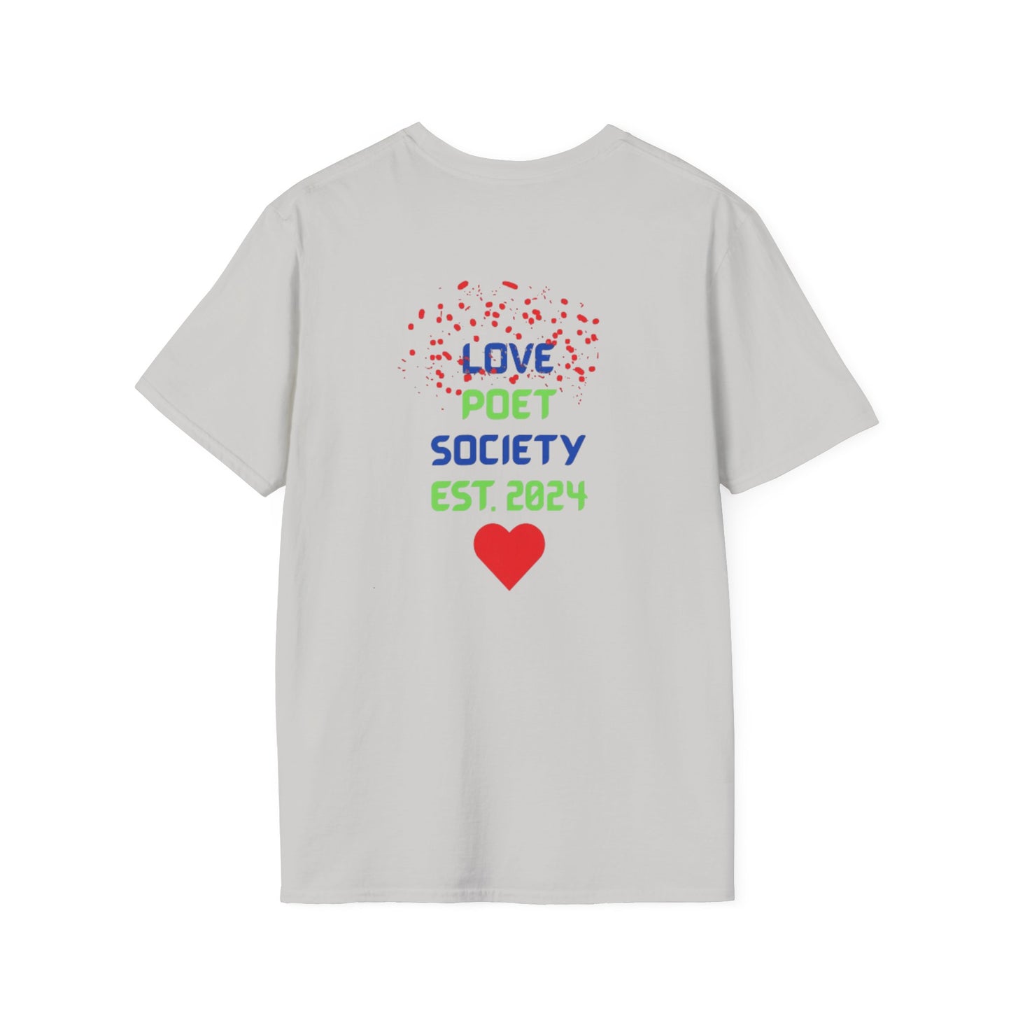 Unisex Softstyle T-Shirt - Speak Your Truth - Love Poet Society 2024