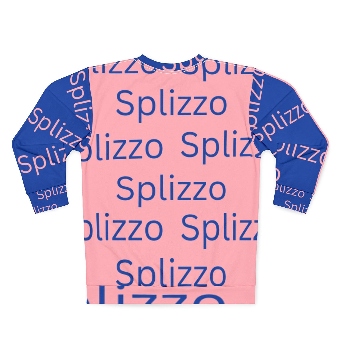 Trendy Unisex Sweatshirt with 'Splizzo' Print - Comfortable and Stylish for Everyday Wear