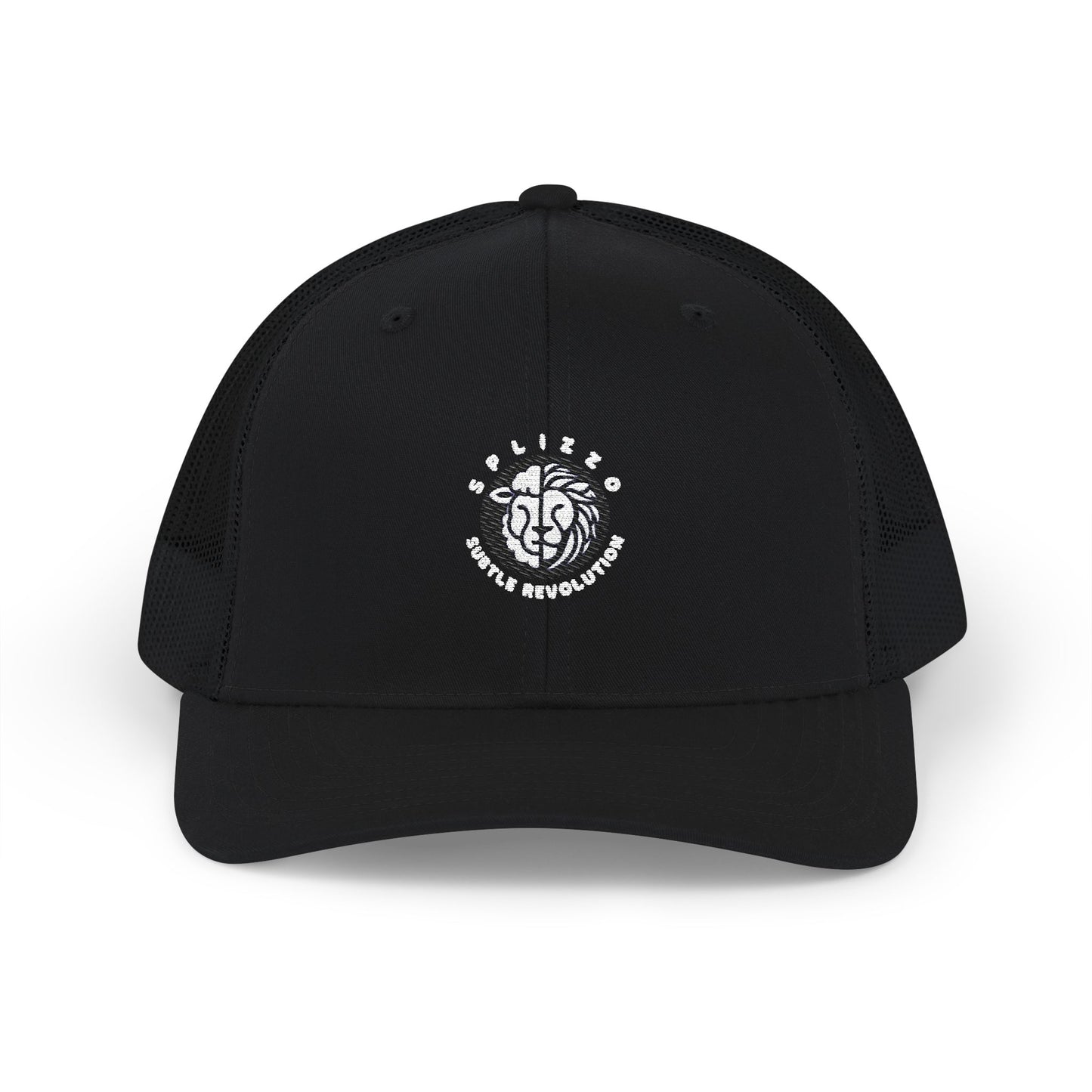 Embroidered Snapback Trucker Cap - Streetwear Style