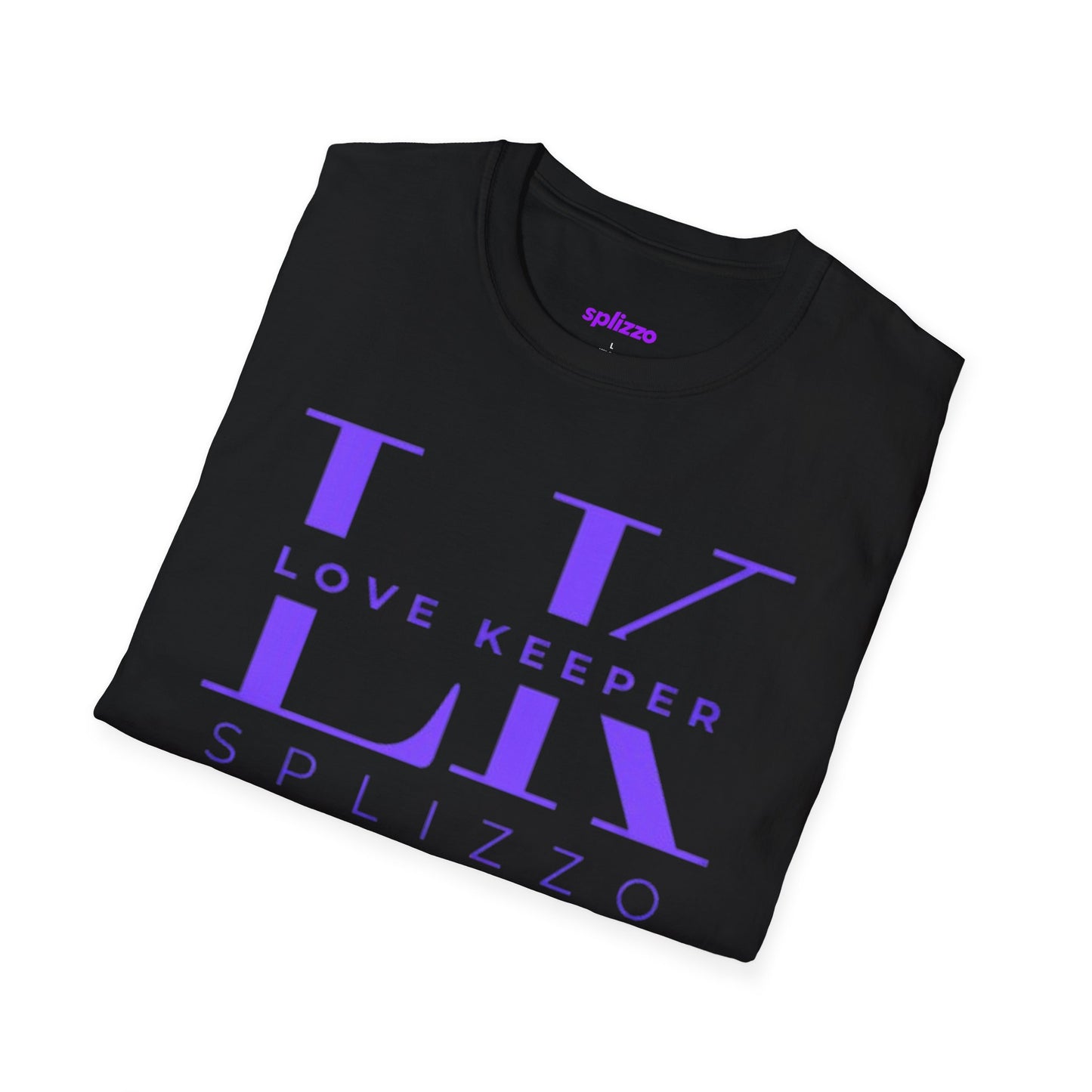 Love Keeper Unisex Softstyle T-Shirt - Minimalist Graphic Tee for Comfort and Style