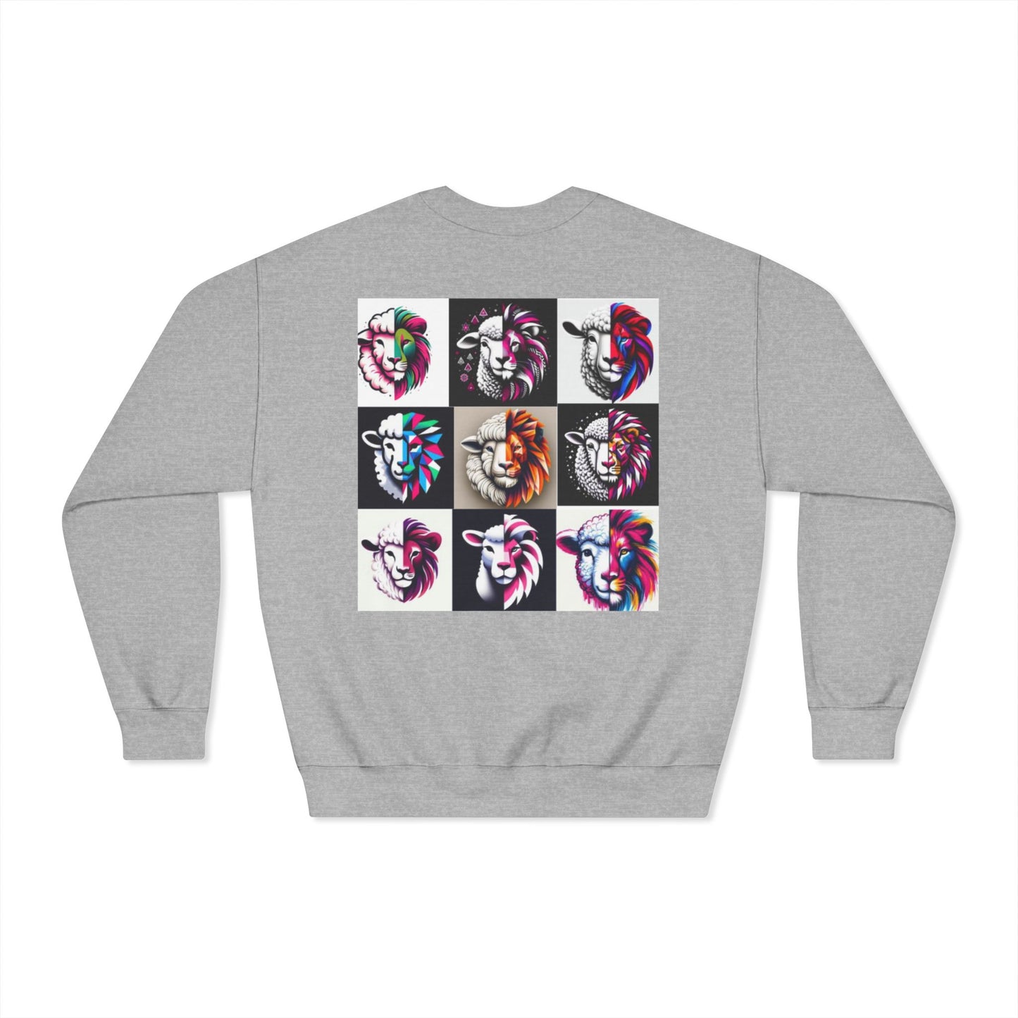 Lamb/Lioness Splanimal Crewneck