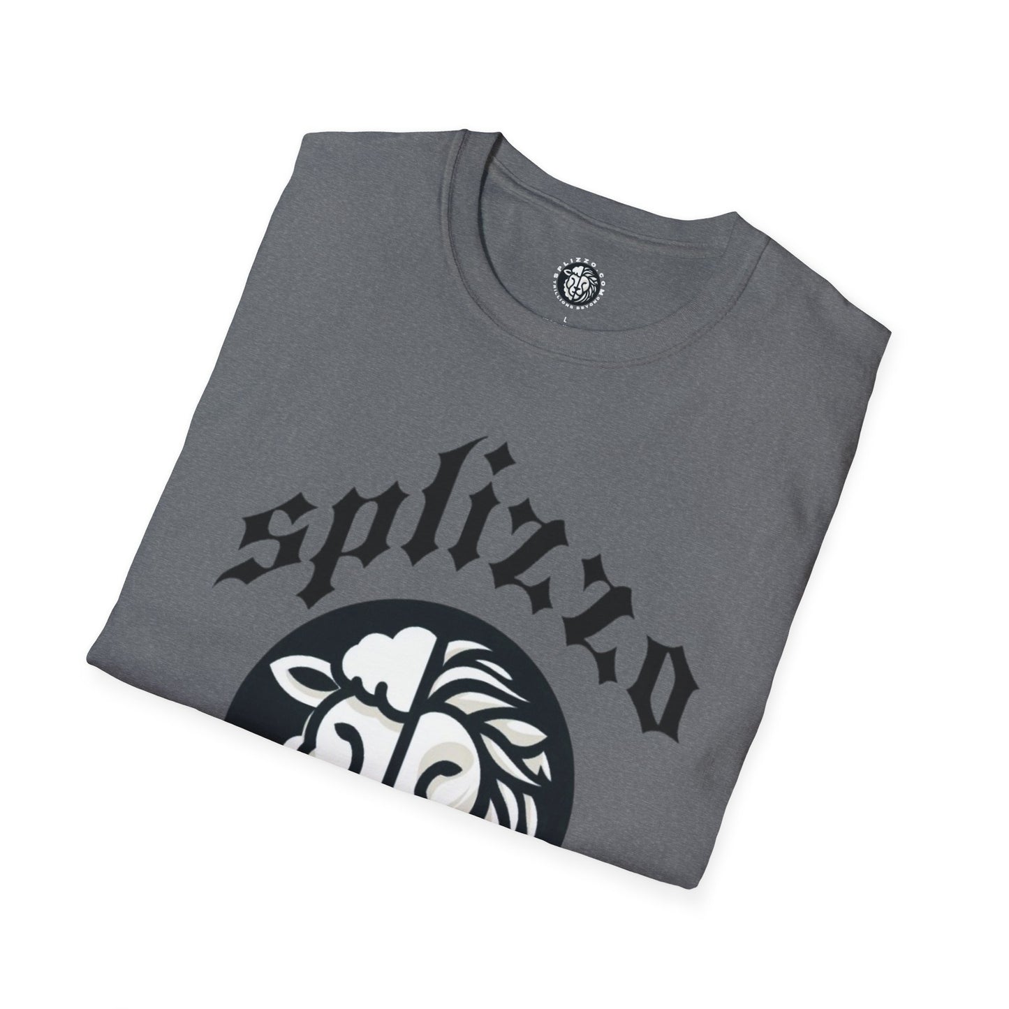 Splizzo Lamb/Lioness Gangsta Logo T-shirt