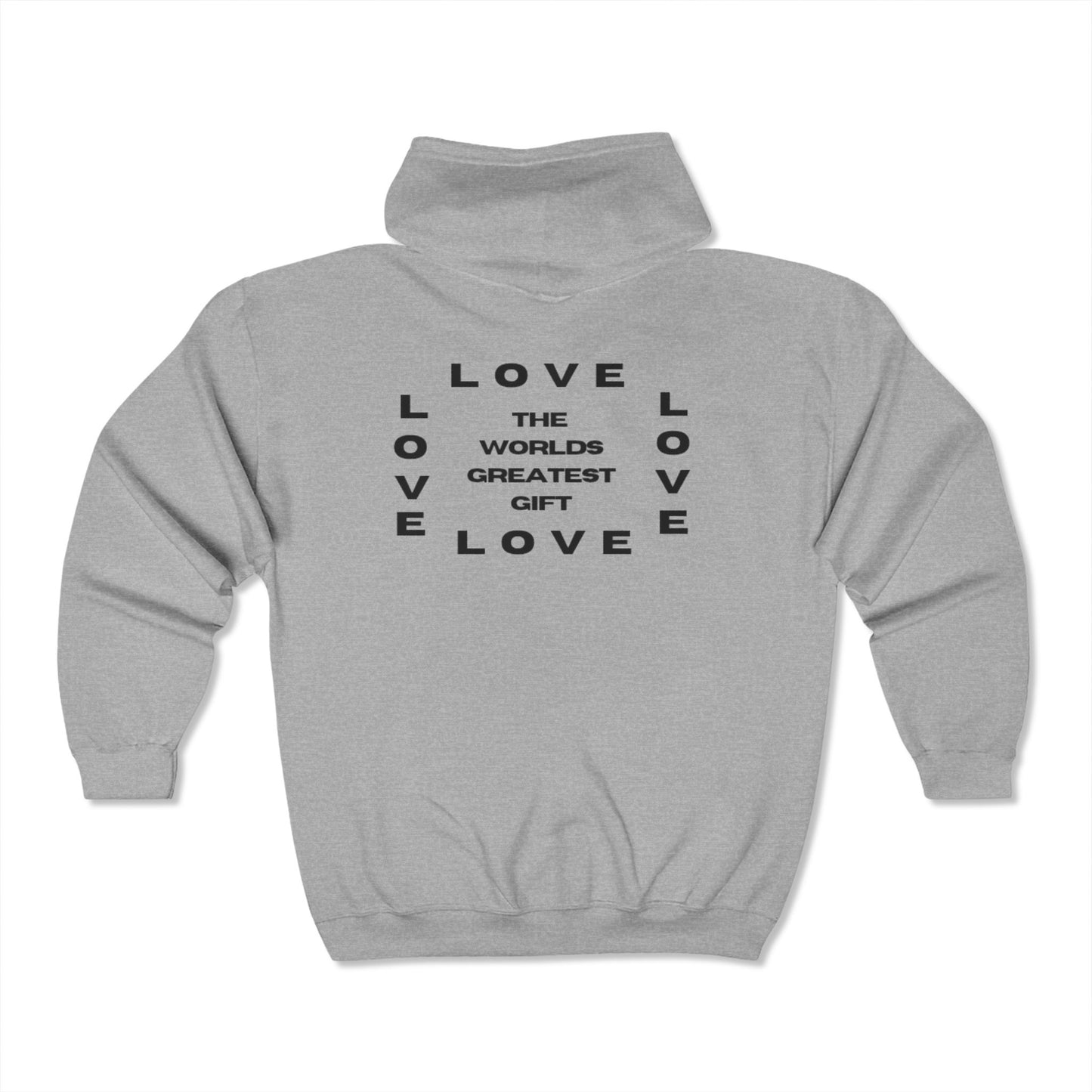The World's Greatest Gift Zip-Up