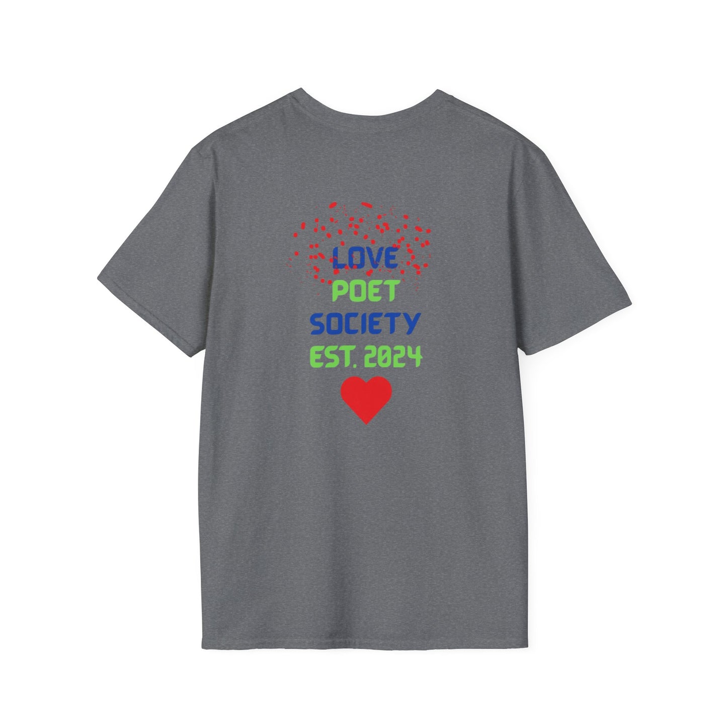 Unisex Softstyle T-Shirt - Speak Your Truth - Love Poet Society 2024