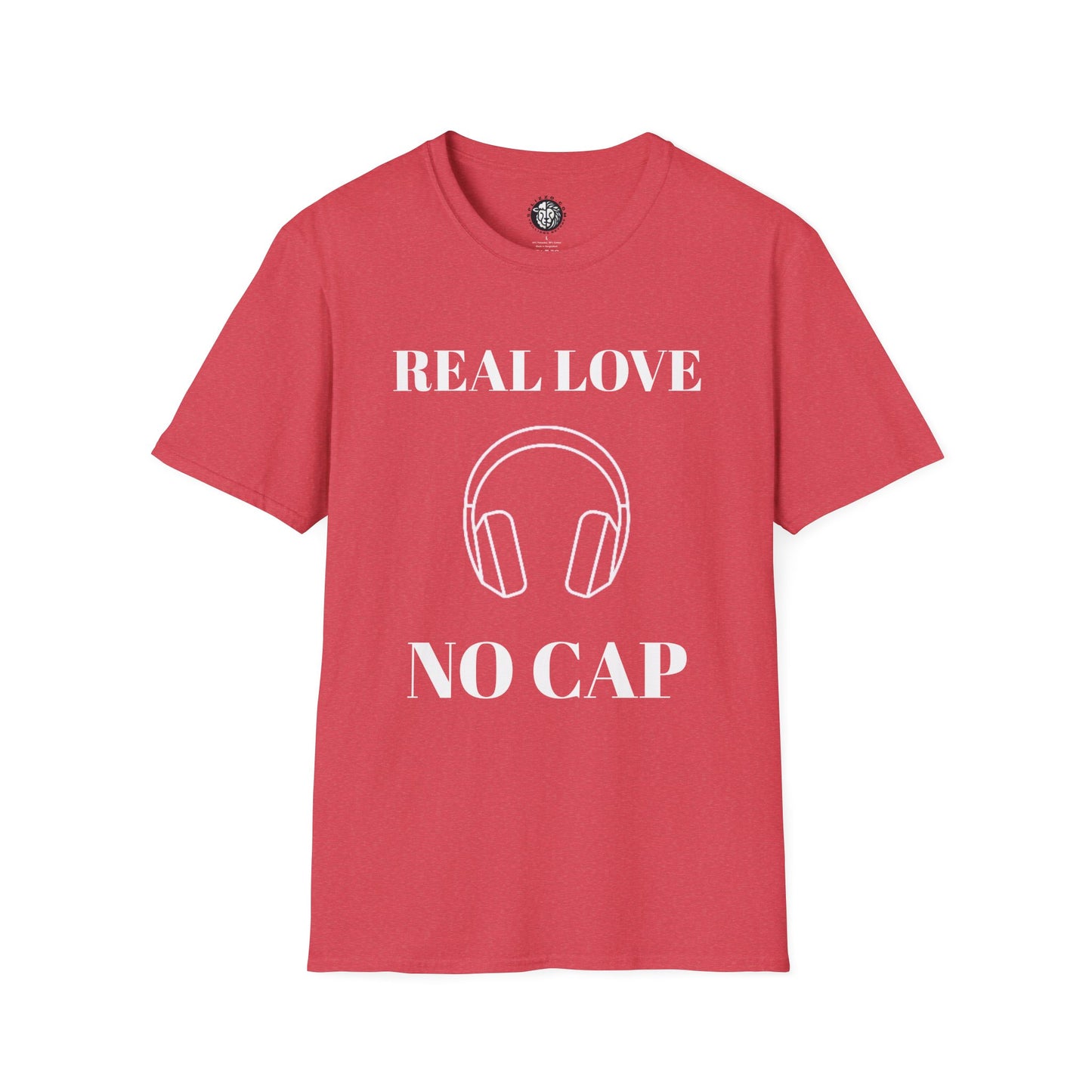 SplizzoTM Real Love No Cap T-shirt