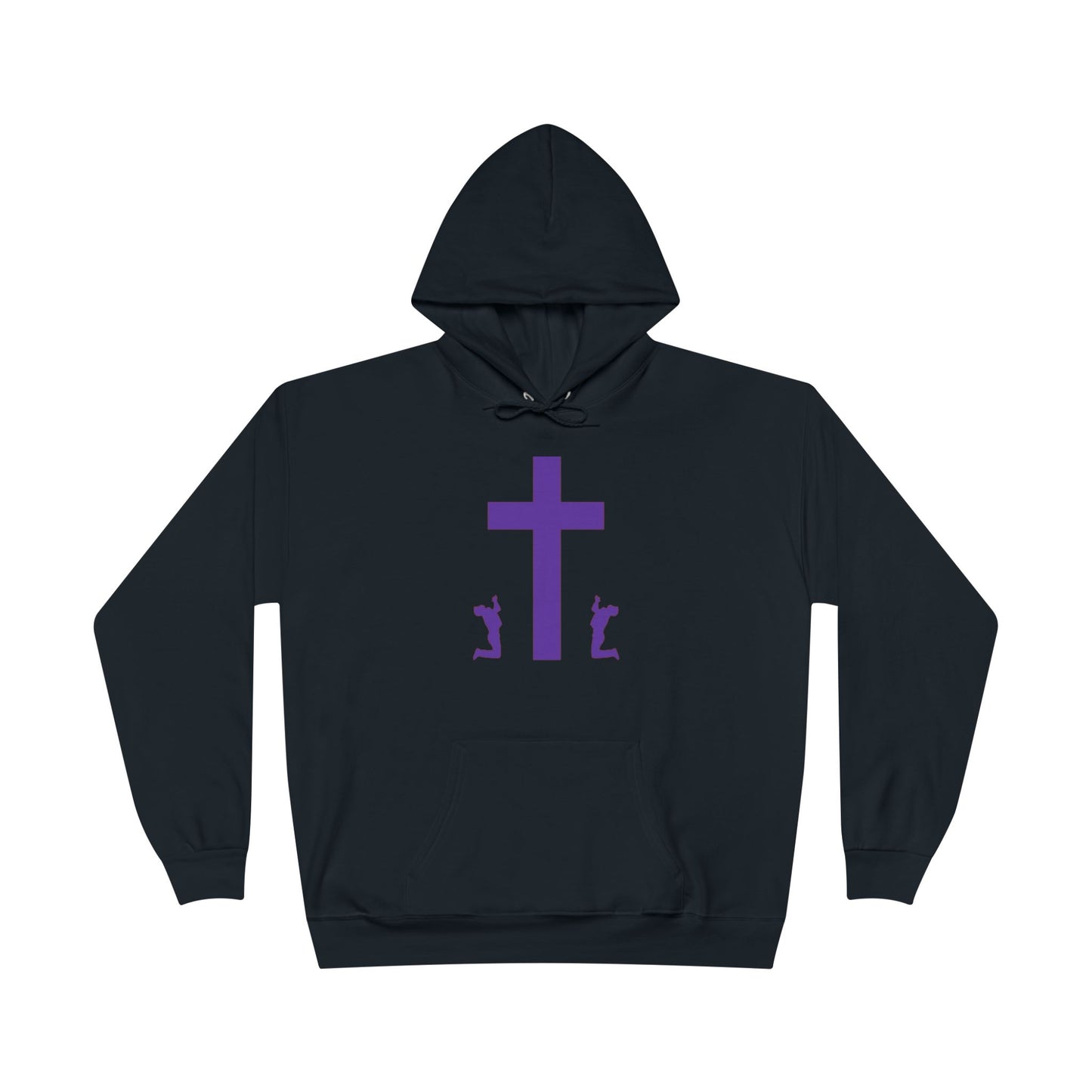 Faith-Inspired Eco-Friendly Hoodie | One Prayer Can Change | Unisex Sweatshirt