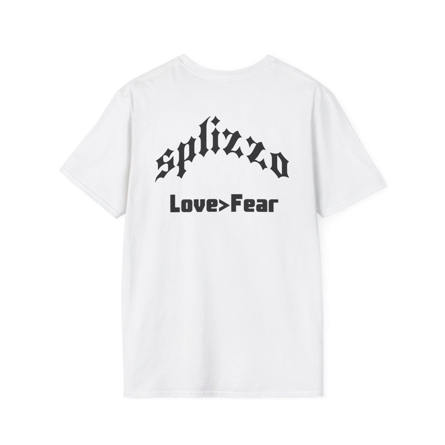 Spark Powerful Love Unisex Softstyle T-Shirt