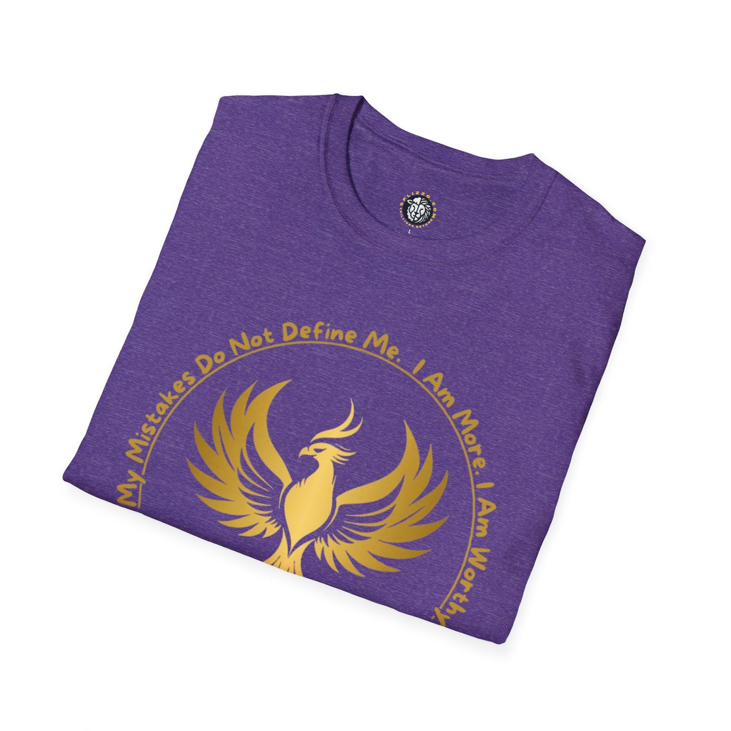 Inspirational Unisex T-Shirt - 'My Mistakes Do Not Define Me' - Love Poet Society