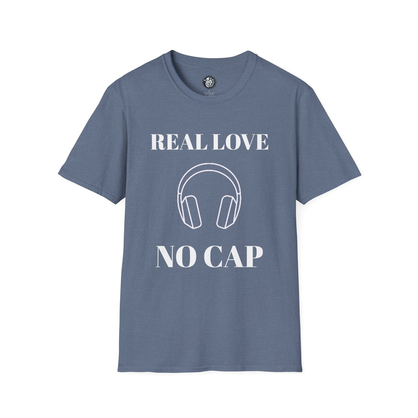 SplizzoTM Real Love No Cap T-shirt