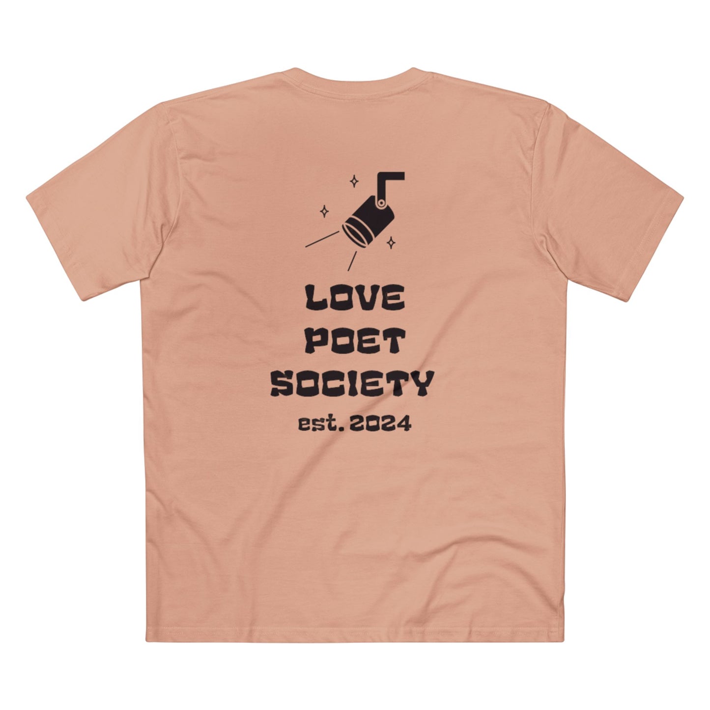 Love Poet Society Adult Tee - Inspired by Creativity & Self-Expression