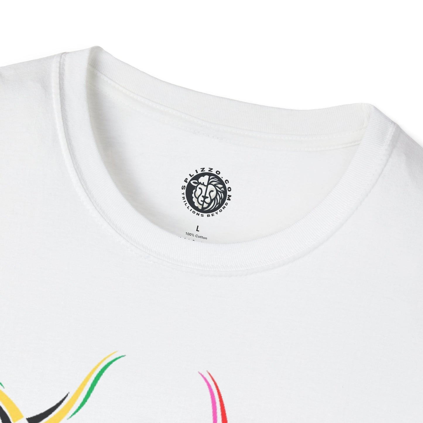 Colorful Splizzo Unisex Softstyle T-Shirt - Casual and Stylish Wear