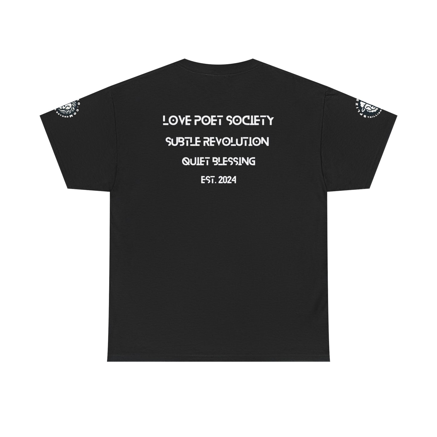Love Surly Love Deeply 2.0 Unisex Heavy Cotton Tee - Inspirational Sunset Graphic T-Shirt