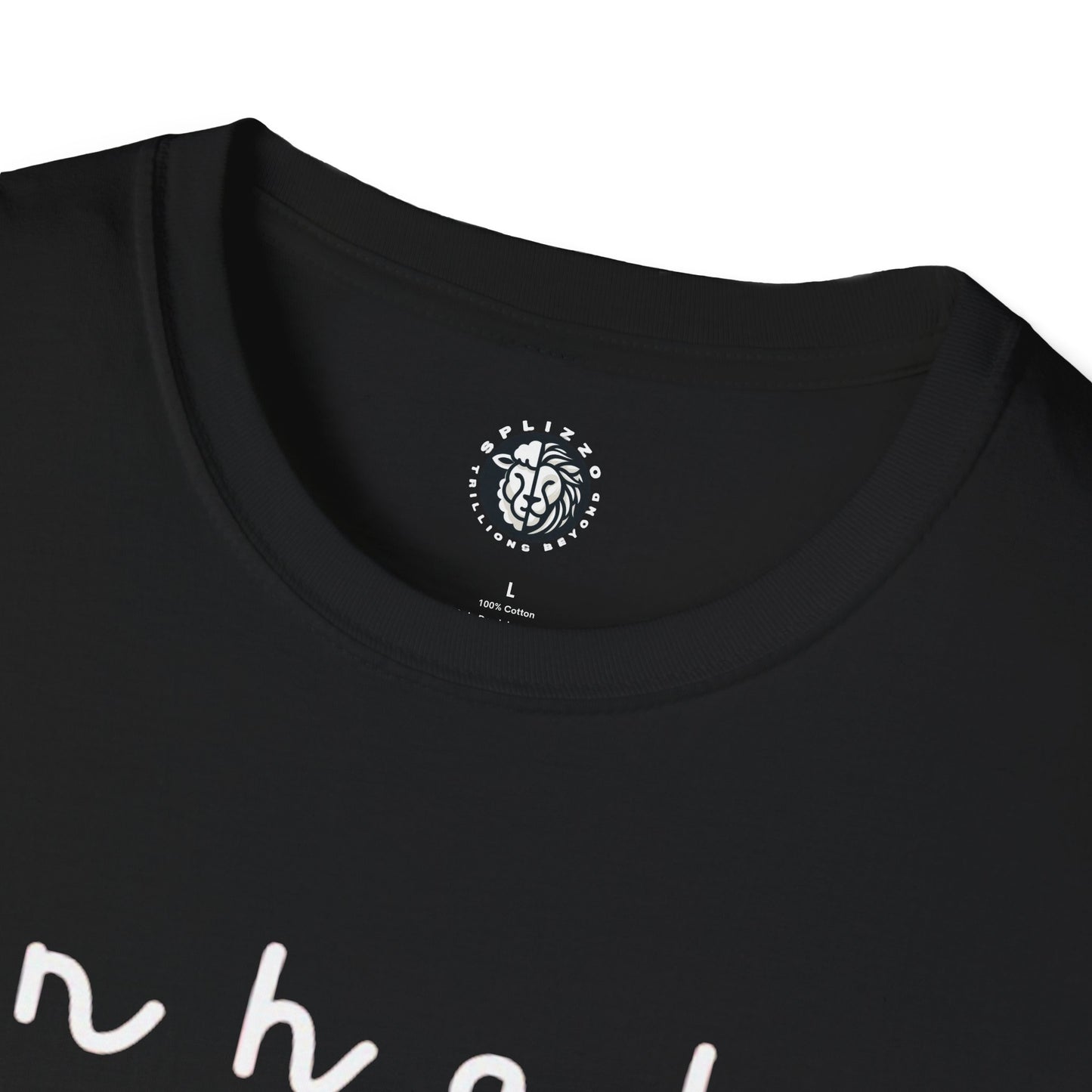 Inspirational 'Inhale Exhale' Unisex Softstyle T-Shirt for Mindfulness and Relaxation