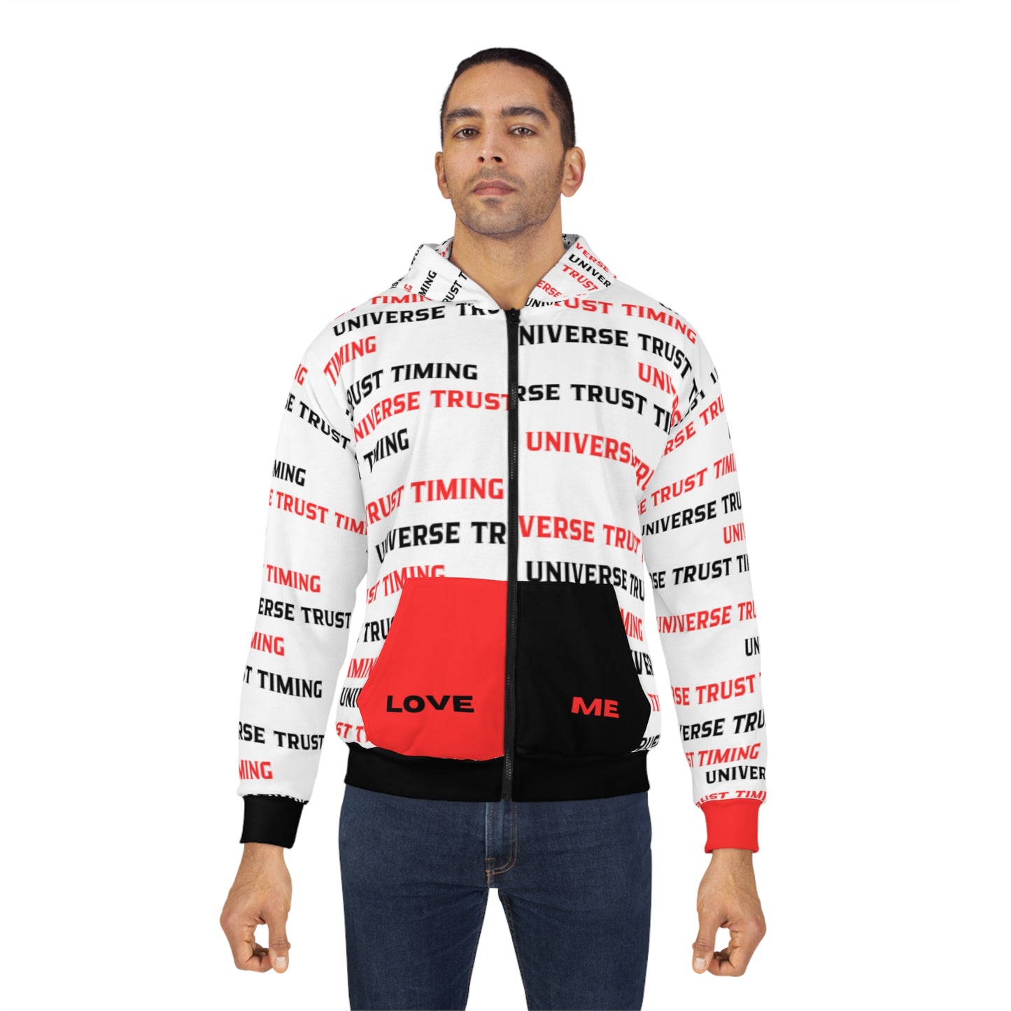 Unisex Zip Hoodie (AOP)