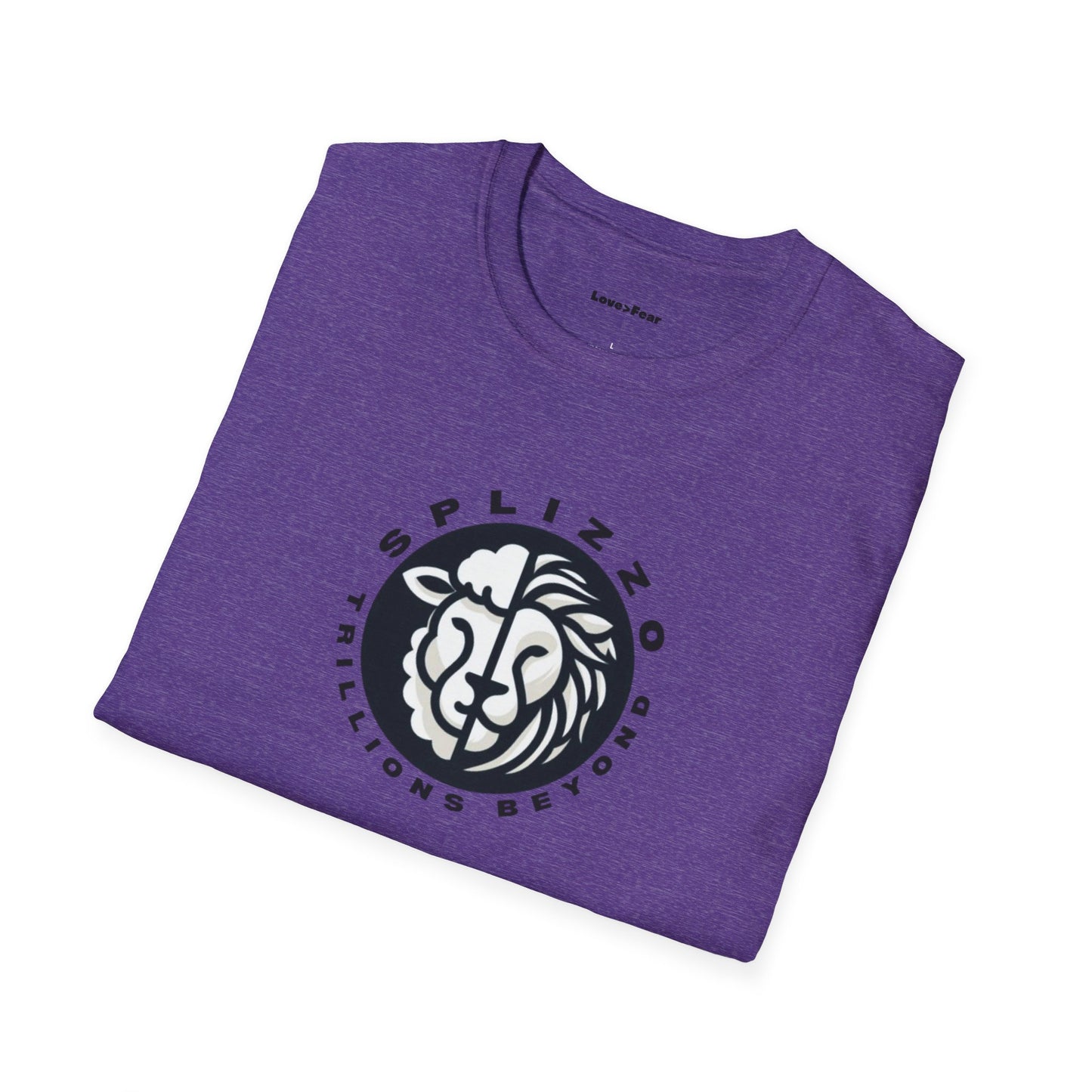 Splizzo Logo Trillions Beyond Tee