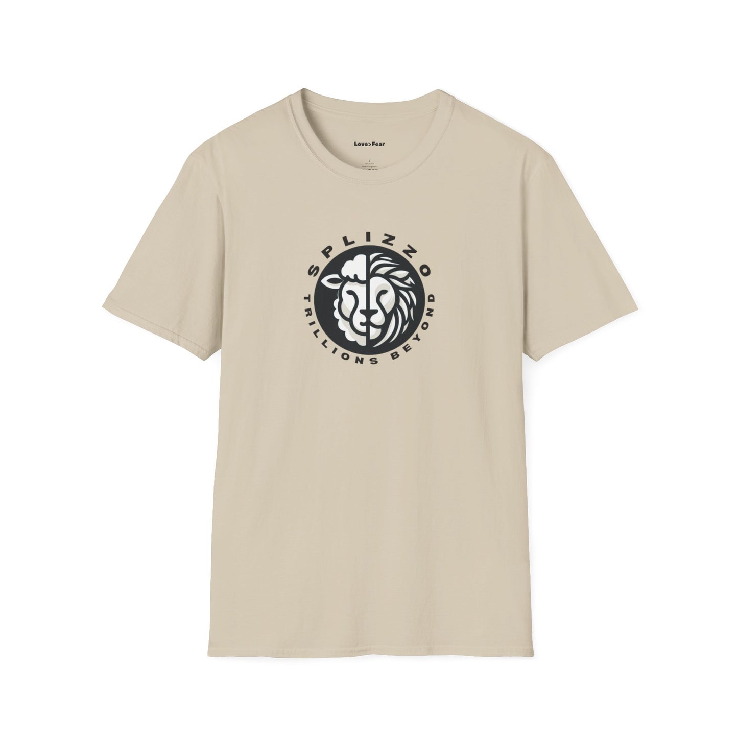 Splizzo Logo Trillions Beyond Tee