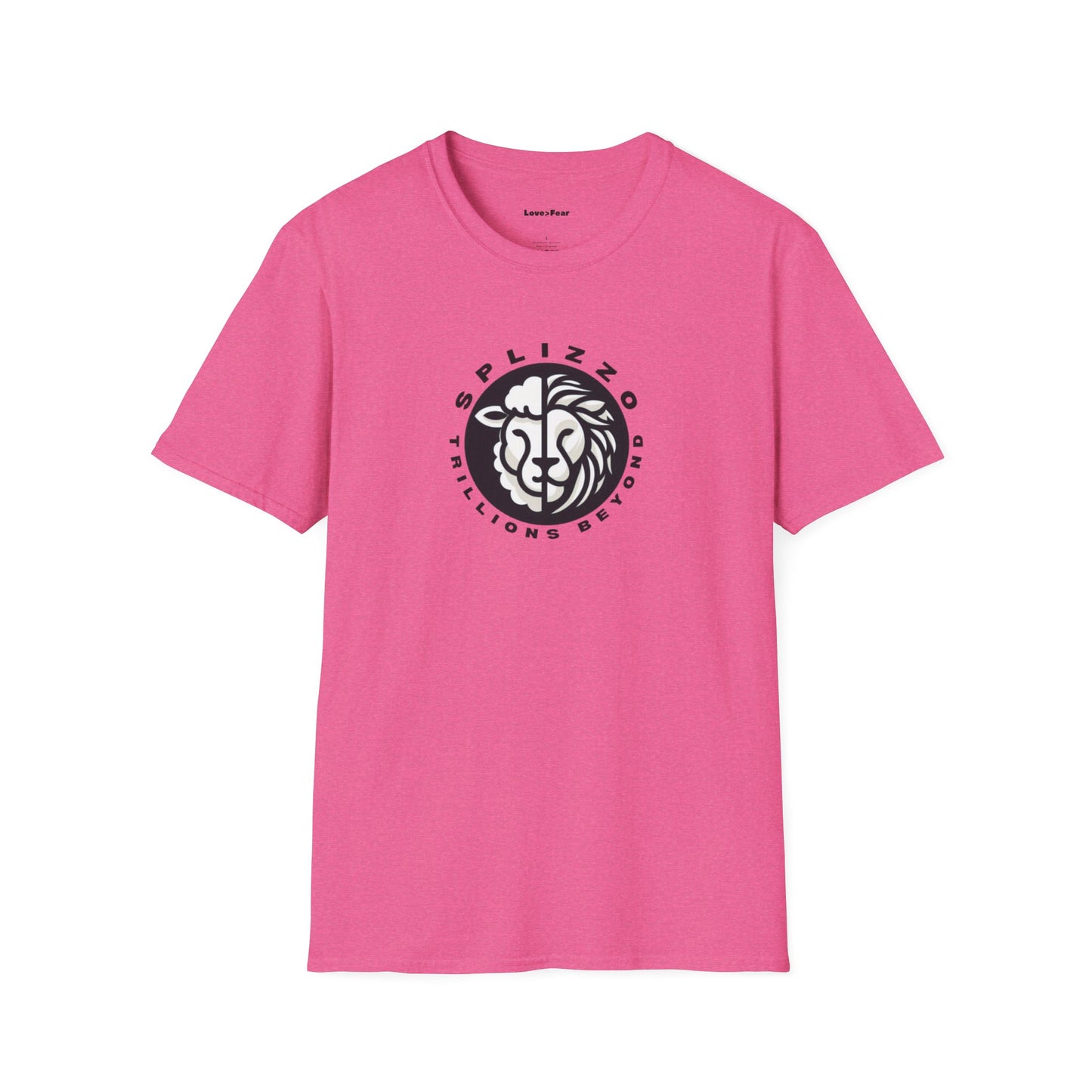 Splizzo Logo Trillions Beyond Tee