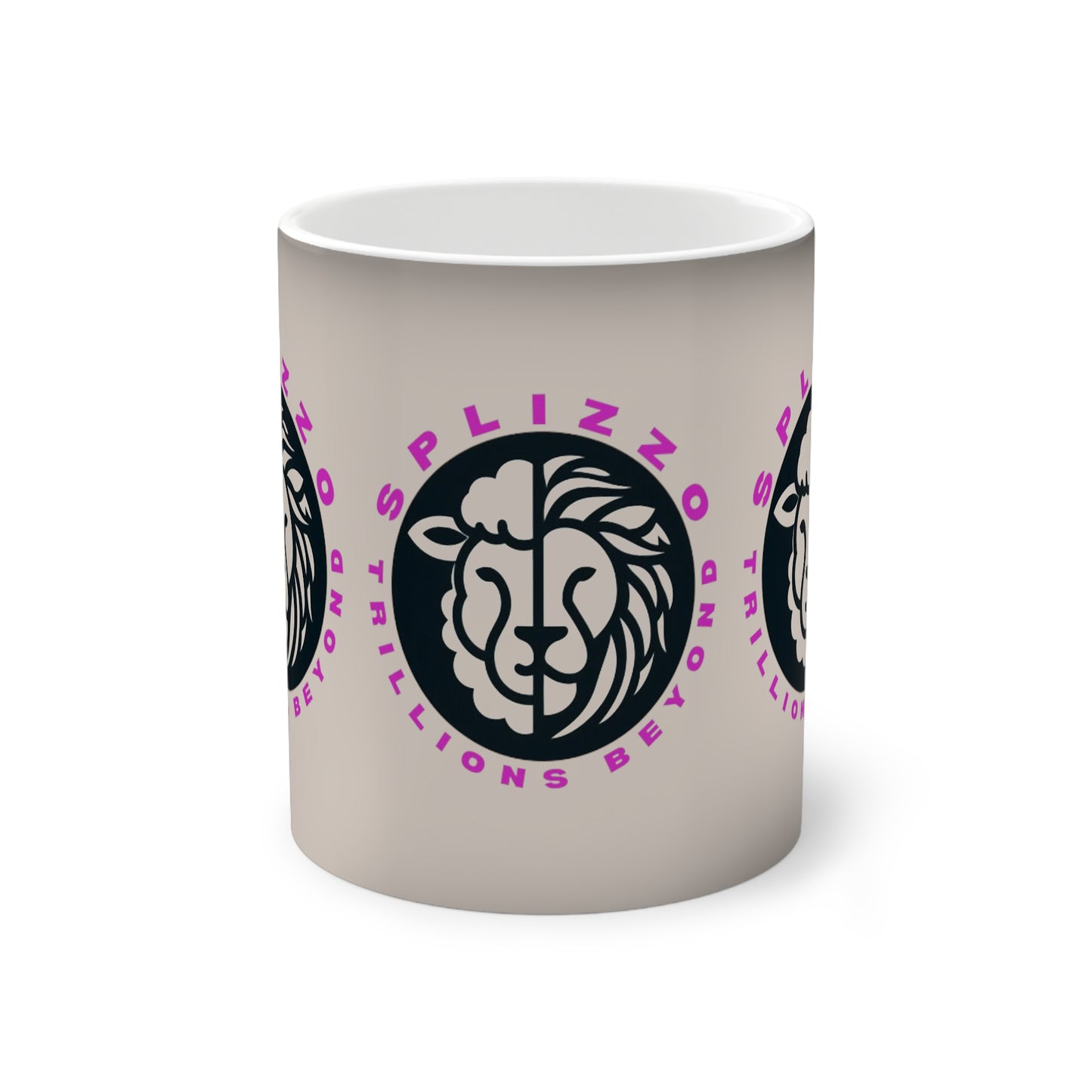 Color-Changing Mug, 11oz