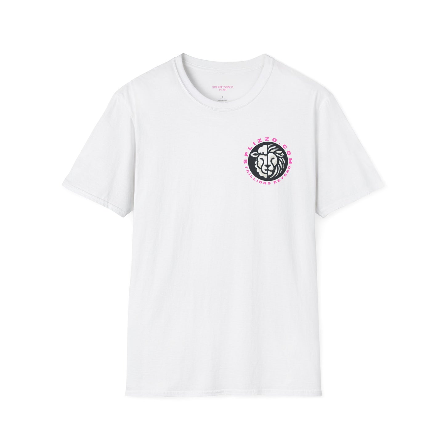 Unisex Softstyle T-Shirt - "Pink Pony Club" Colorful Horse Graphic Tee