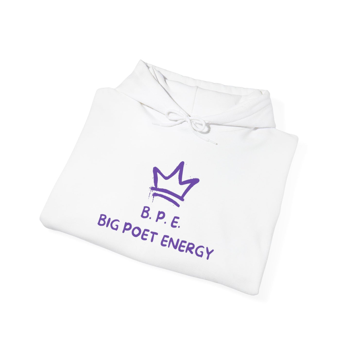 Big Poet Energy 2.0 Unisex Hoodie - Love Poet Society Sweatshirt