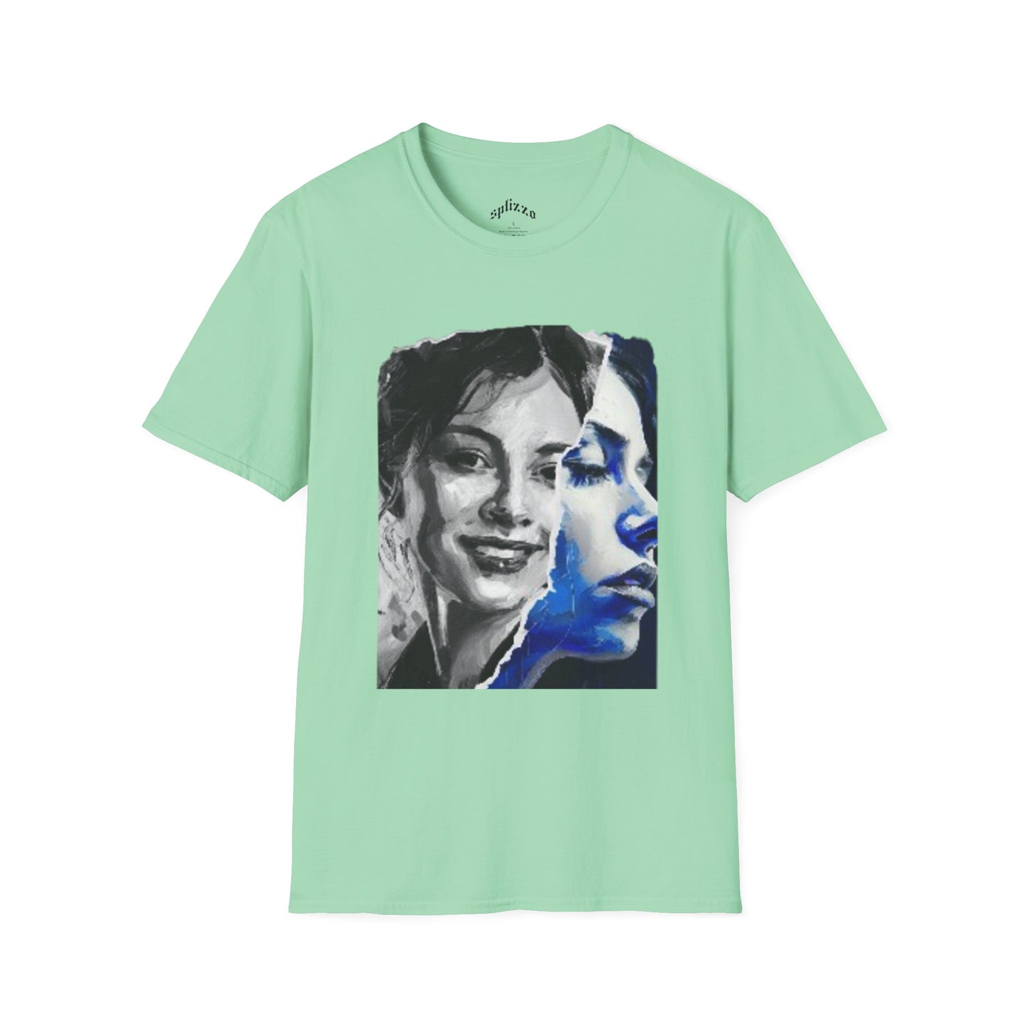 Splizzo Anxiety Lies V You Rise T-shirt