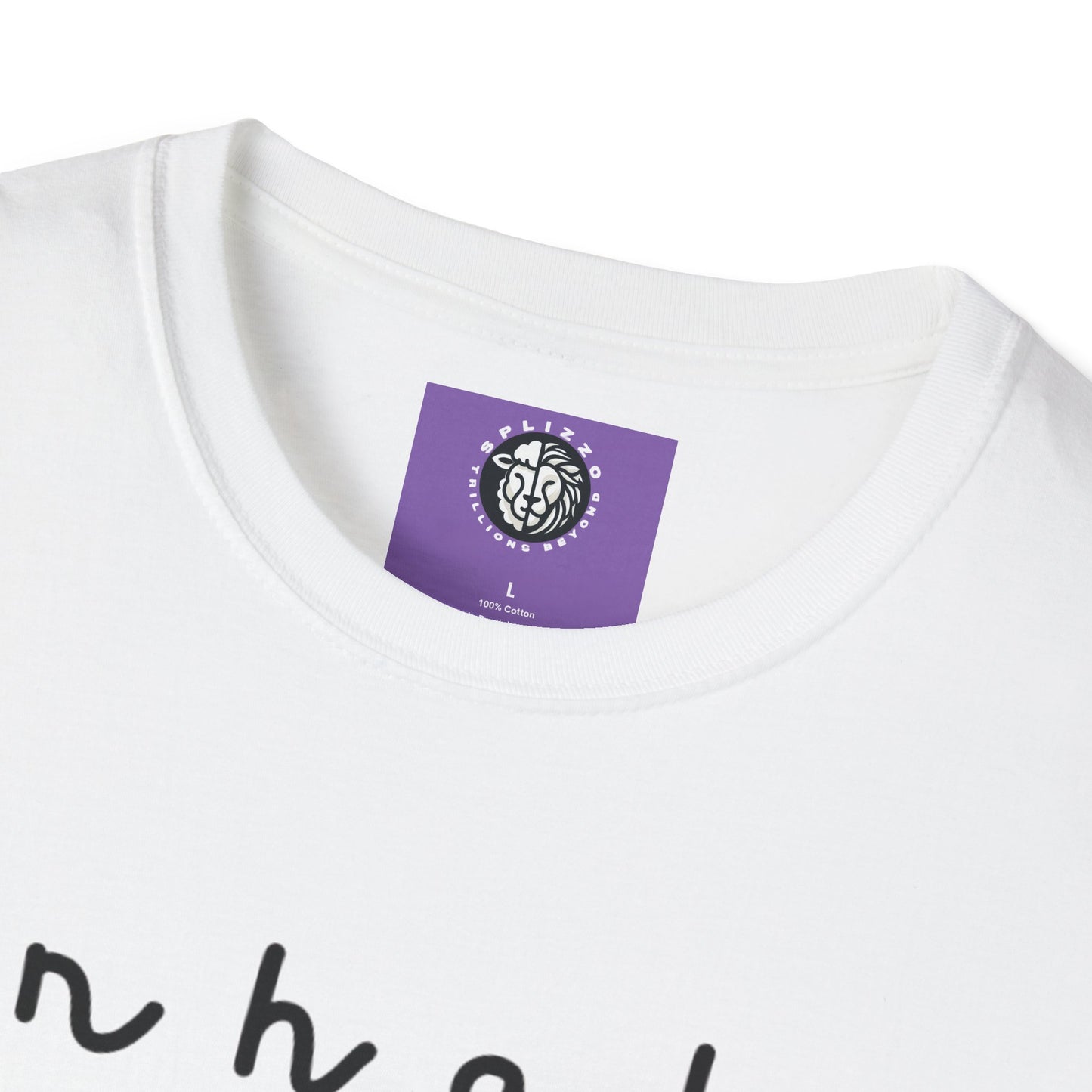 Inspirational 'Inhale Exhale' Unisex Softstyle T-Shirt for Mindfulness and Relaxation