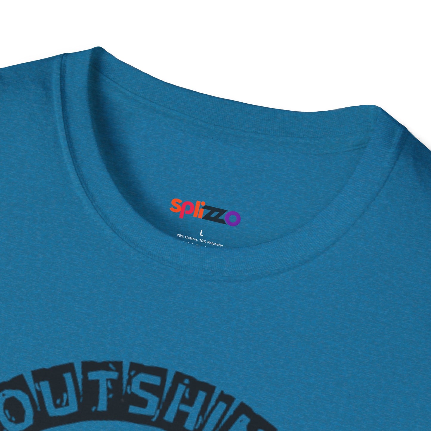 Arren Unisex Softstyle T-Shirt - 'Outshine Your Shadow' Inspirational Tee