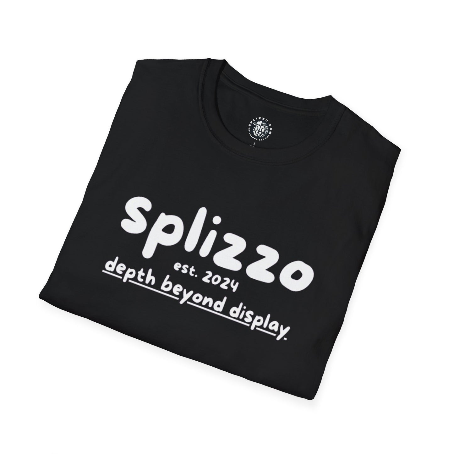Splizzo Hugs Are Free Unisex Softstyle T-Shirt