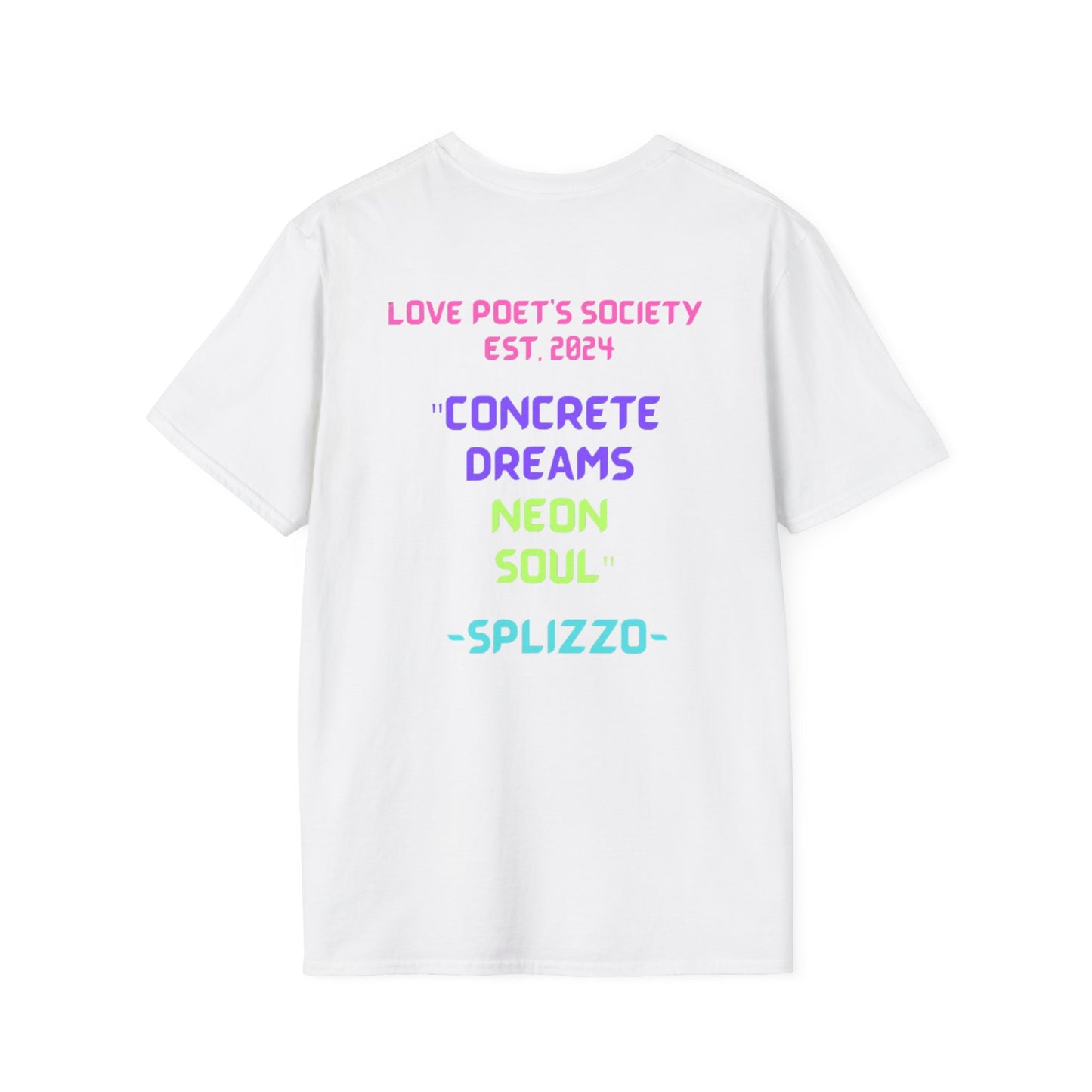 Neon Soul Unisex Softstyle T-Shirt - Love Poet's Society Vintage Tee