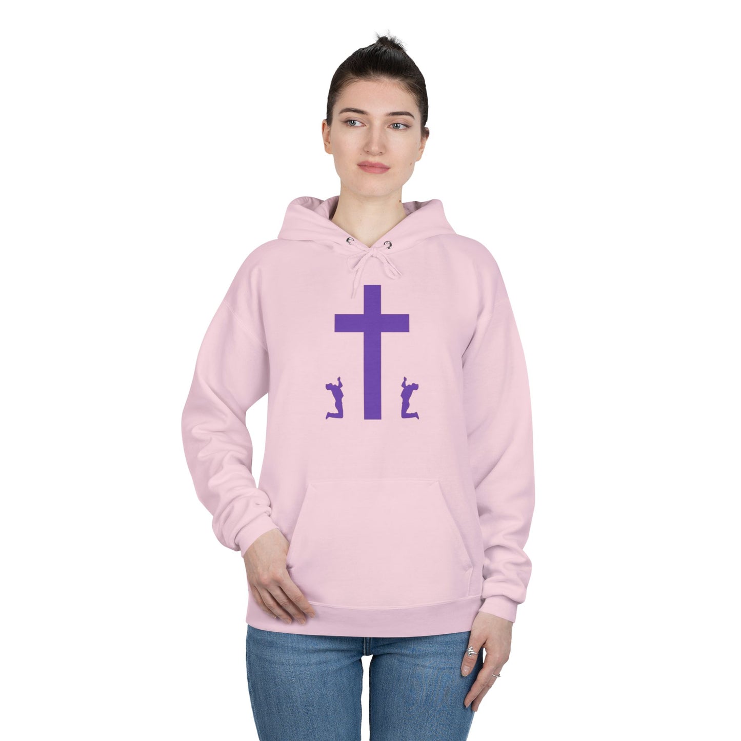 Faith-Inspired Eco-Friendly Hoodie | One Prayer Can Change | Unisex Sweatshirt