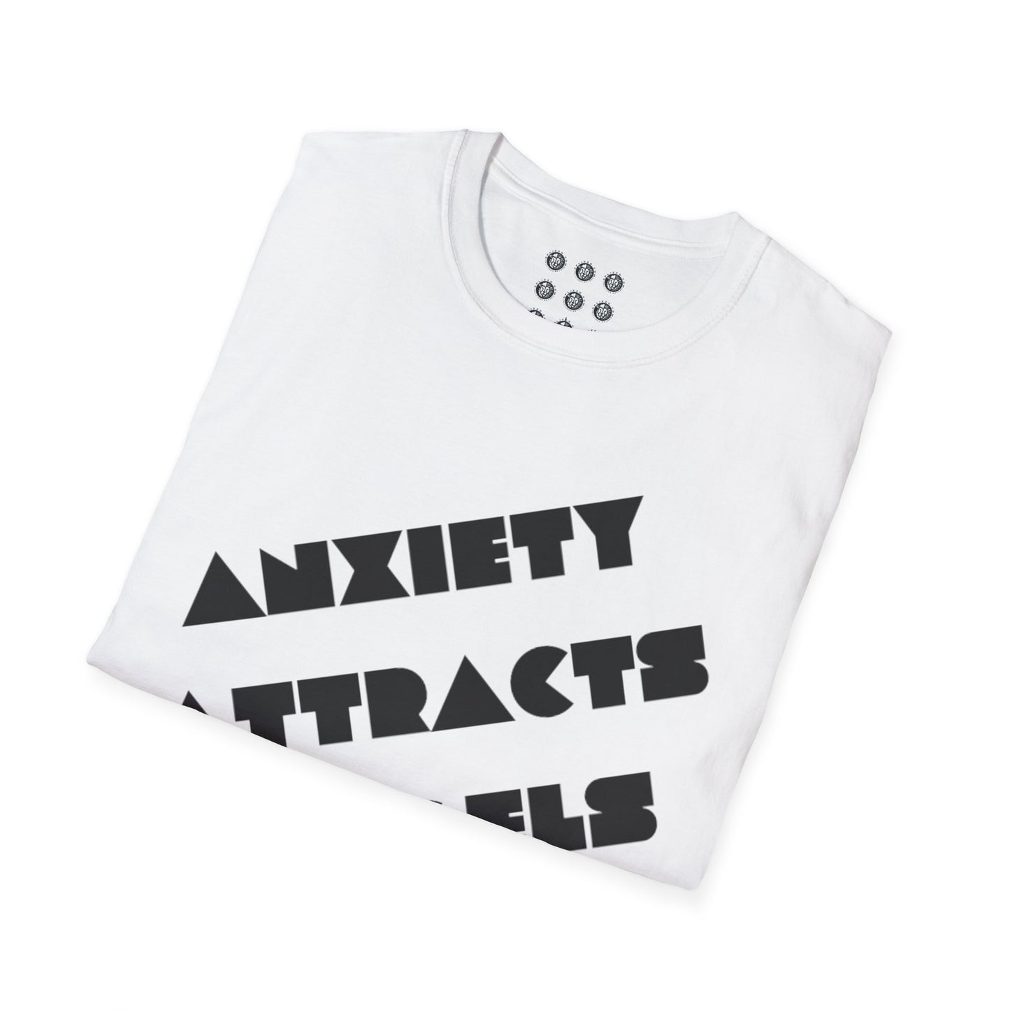Anxiety Attracts Angels T-Shirt