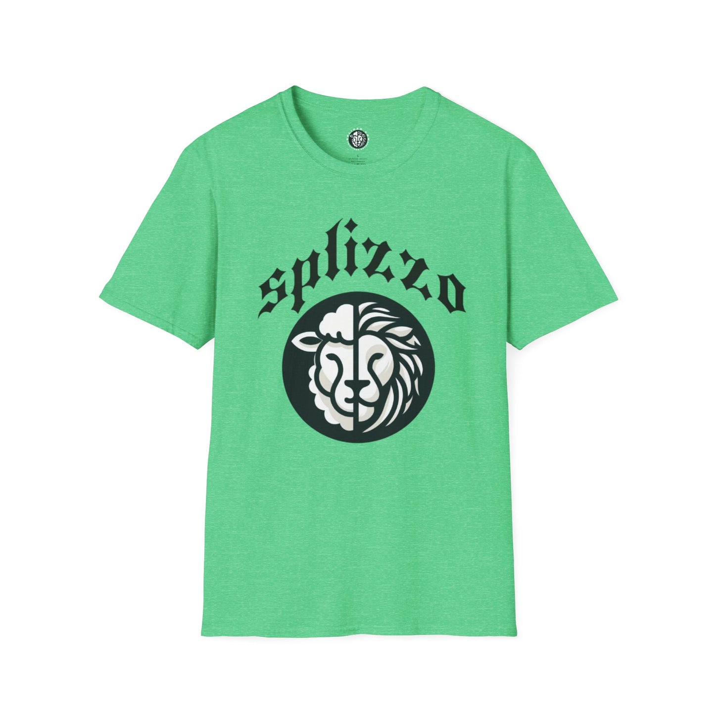 Splizzo Lamb/Lioness Gangsta Logo T-shirt