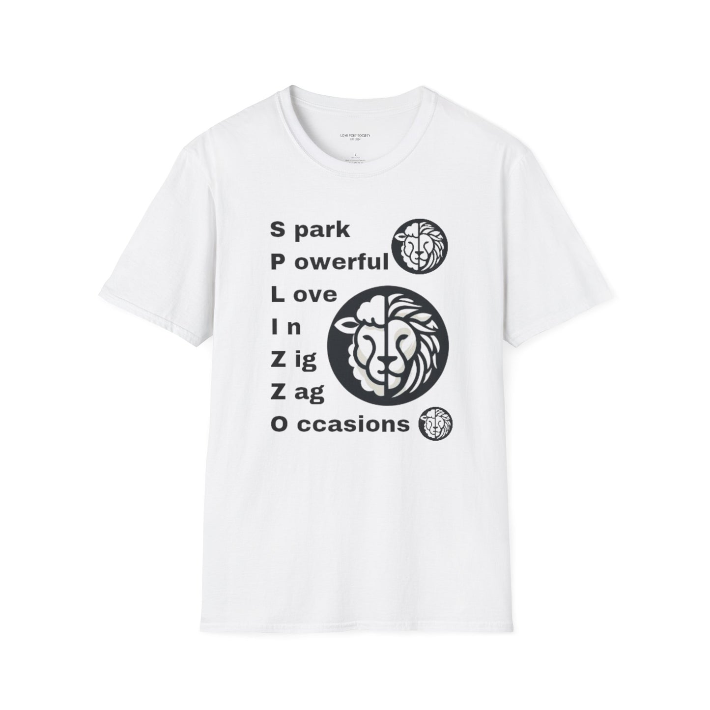 Spark Powerful Love Unisex Softstyle T-Shirt