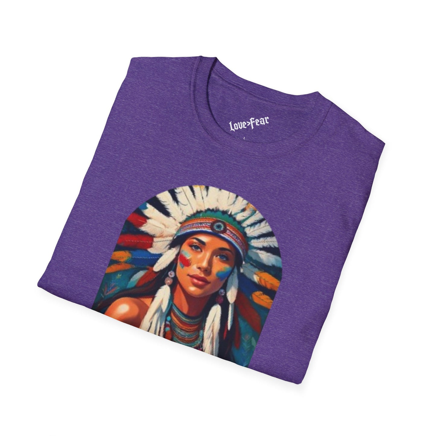Warriors Need Rest Too Unisex Softstyle T-Shirt | Bohemian Style Tee for Self-Care and Empowerment