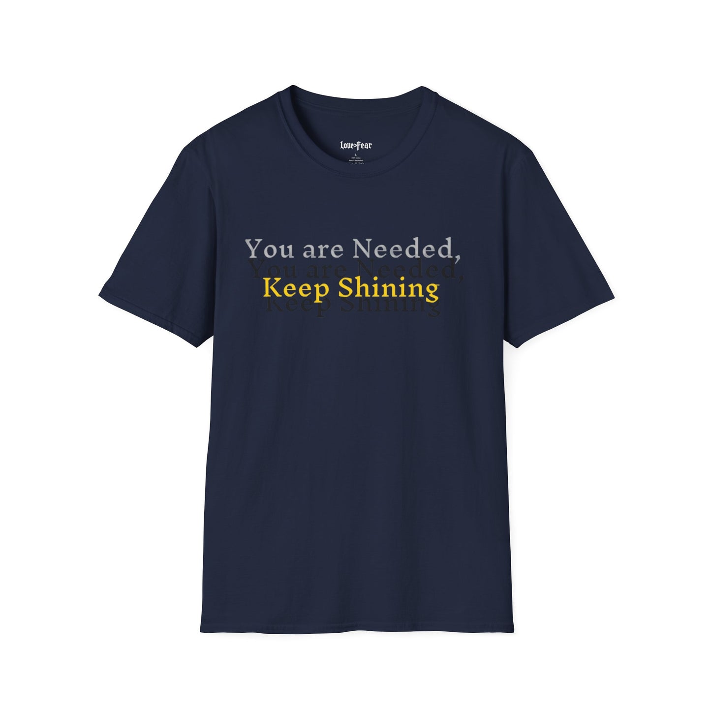 Splizzo Keep Shing T-shirt