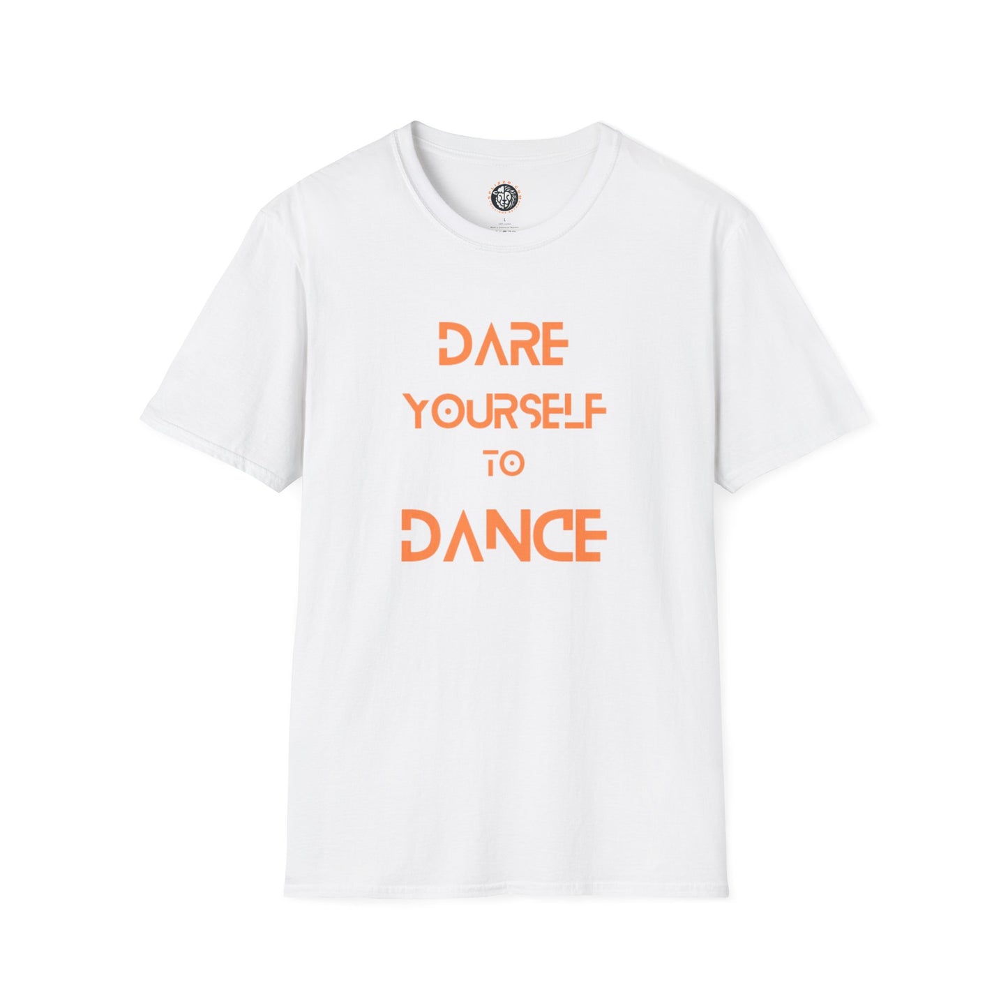Dare to Dance Unisex Softstyle T-Shirt - Vibrant Dance Inspiration