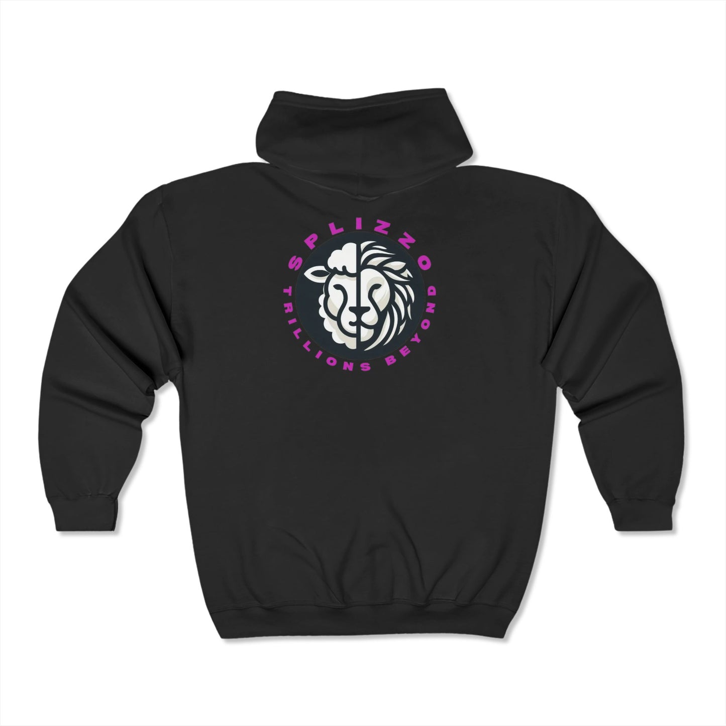 The Universe Knows Zip-Up Hoodie