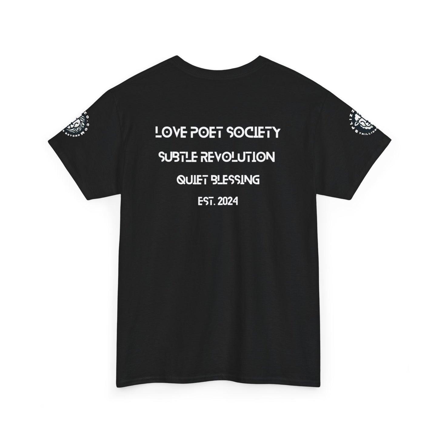 Love Surly Love Deeply 2.0 Unisex Heavy Cotton Tee - Inspirational Sunset Graphic T-Shirt