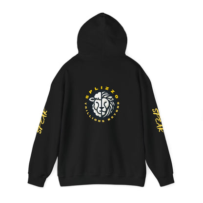 Unisex Hoodie: 'You Should Be Heard' Motivational Sweatshirt