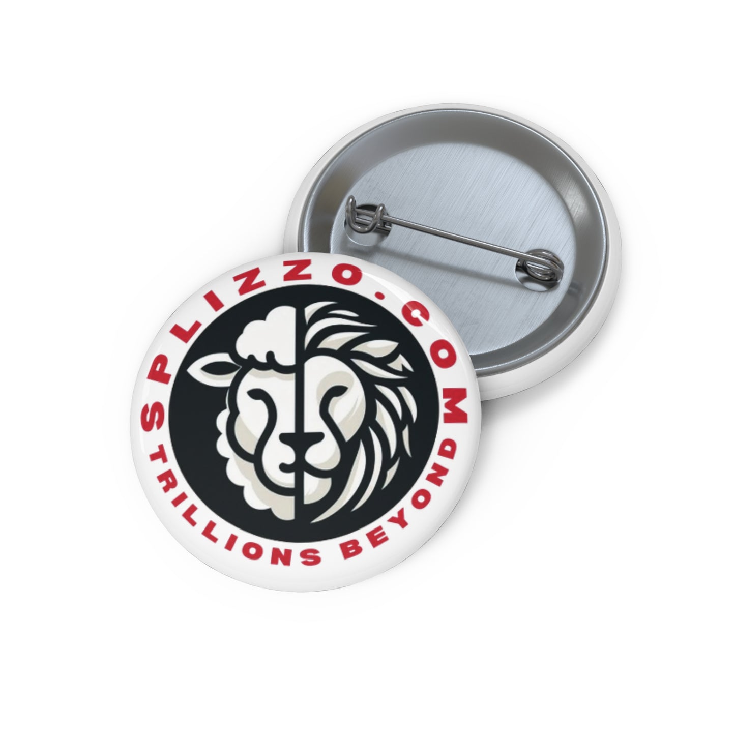 Splizzo Lamb/Lioness Logo Button