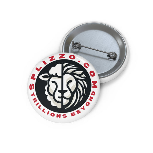 Splizzo Lamb/Lioness Logo Button