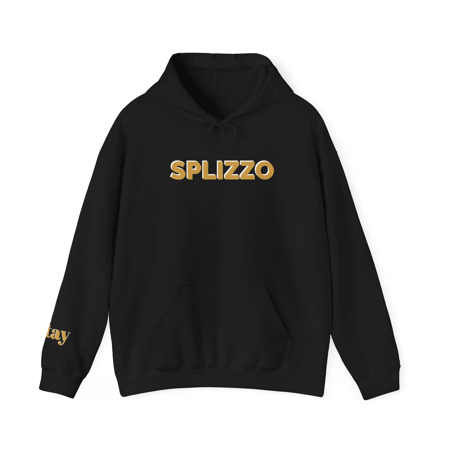 Forgive Them Father Splizzo Hoodie