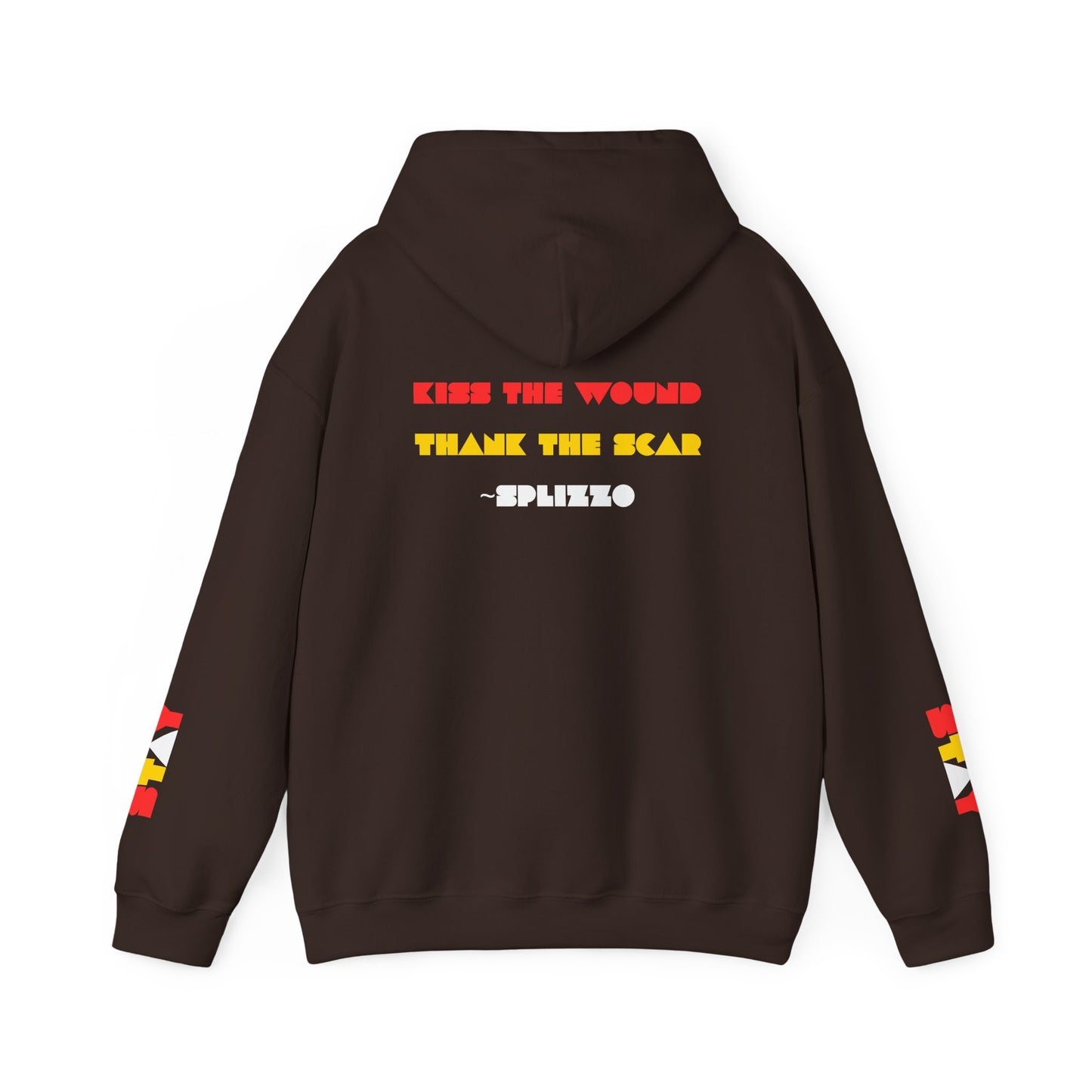 Kiss The Wound Splizzo Hoodie