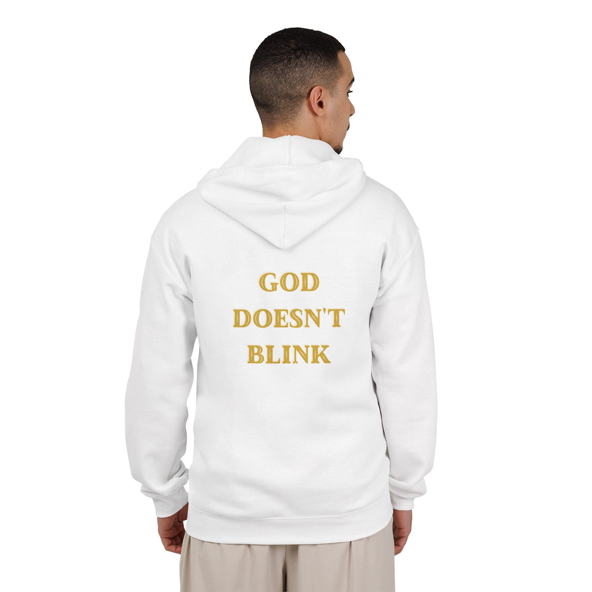 God Doesn't Blink Splizzo Zip-Up55